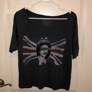 God Save The Queen- Sex Pistols Shirt